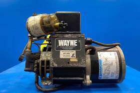 6pk48s34s368b Marathon Motors Wayne Combustion 208-150b Burner With Motor