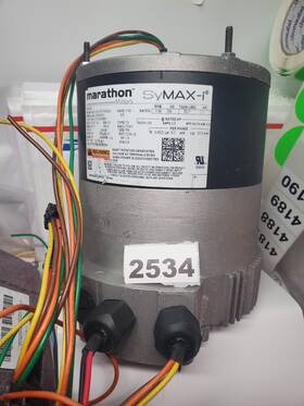 E48y22tfr2320 Marathon Motors Carbonator Pump Motor 1 Hp 1190 Rpm 230 V