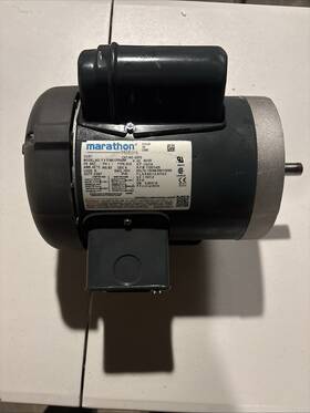 56c17f5320k Marathon Motors G570 Electric Motor Unknown Condition