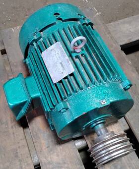 Gt1014 Marathon Motors 230/460 V 5 Hp 1182 Rpm Globetrotter Motor