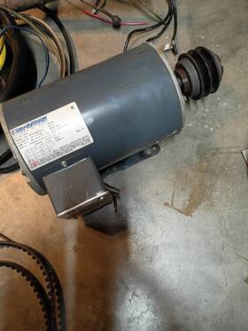 N56t34d5364d Marathon Motors Oem Replacement Motor 056t34d5364 3 Ph 5 Hp 3450 Rpm X251