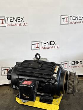 Nvl256thtna7026ecl Marathon Black Max Motor 3ph 4200 Rpm 20hp. K-18