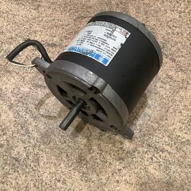 Mod.6pa48s34s405d Marathon Pa48s34s405d Electric Oil Burner Motor 115v 3450rpm P/n27490