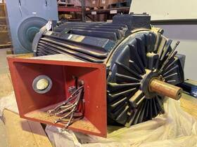 Pj5009svfs16503aaw Marathon 400 Hp Ac Electric Motor 3600 Rpm Fr 5009s Tefcbb 2300/4000 V Eok