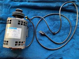 Rvj48s17048a Marathon Electric Motor 1/2 Hp P