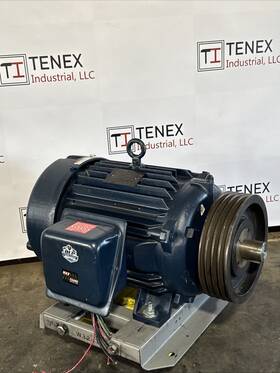 Uvb324thfpa8028acl Marathon Blue Max Motor 3ph 4000rpm 40 Hp. L-12