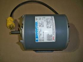 Uvc48s17d2089f Marathon Ac Motor 48y Fr 1 Ph 1/4 Hp 1725 Rpm 115 Vac