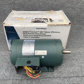 Uvd145ttdr6029aa Marathon U760-f Electric Motor 2/1-1/2 Hp 1745/1440 Rpm 3ph 230/460 Volt 145t