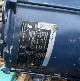 Wvl213ttdbd6024aa Marathon 1.5 Hp Three Phase Tefc Ac Motor 208-230/460v
