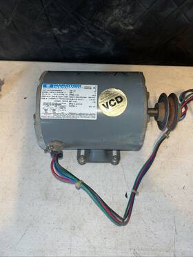 X70410463010 Marathon Electric Motor 1hp 3phase