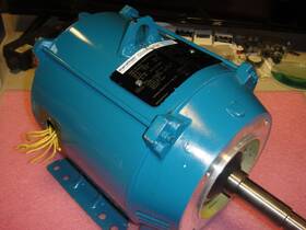 Xvl182ttdbd6007cb Marathon Globetrotter Leeson Gt0412a 5hp 3.70kw 3510rpm 60hz 230/460 Pictured