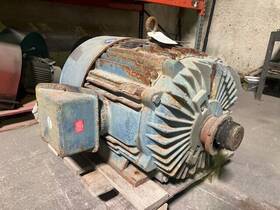 Yj445tstfn6505aaw Marathon 200 Hp Ac Electric Motor 3600 Rpm Fr 445ts Tefcbb 460 V Eok