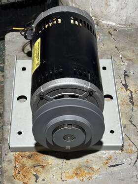 Yksj-1500-4-49lser Marathon Yksj-1500-4-49l 2 Hp Three Phase Ac Motor 200/230/460v 1725 Rpm Base-m