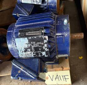 Za145-thtn19058aaj Marathon Motor 2hp Va11efg Model 1740 Rpm 460 V Frame 145t