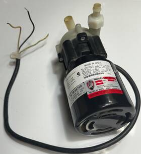 130-022-10 March Ac-3c-md Magnetic Drive Pump 115v Fan Cooled 10gpm 3000rpm 1/15hp