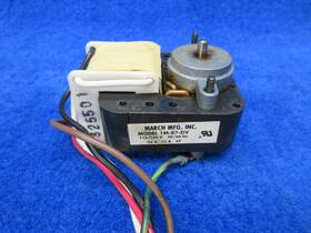 1m-87-dv March Mfg. Im-87-dv Ac Motor Or 3500rpm 115vac 0.26a 3/16 Inch Shaft