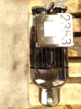 10703860-1 Marquip 6350945 Electric Motor 7.38hp 1710rpm 460v 60hz
