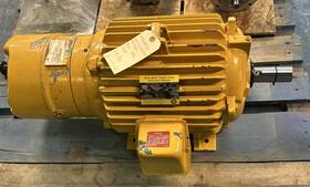 4n254thtpa8078bal Marthon Brake Motor 7.5hp 1150rom 460v 254t Frame