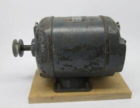 Yd10848 Master Alternating Current Motors Ac Motor # 1/4 Hp Ph 1 125/250v 1725 Rpm 100570