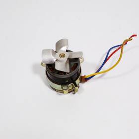 42sc-15 Matsushita Vintage 115v Ac Motor 3 Wires Electronic Gear Fan And Pulley