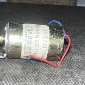 22a506m Matsushita Electric Dc Motor 6v Model Mpn