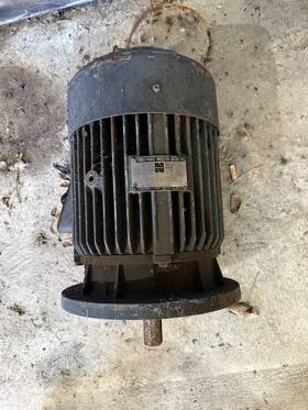 Fln-132s Matsushita Electric 3 Phase Motor 220/440 Volt