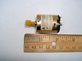 Matsushita Mxn-10c1 Vintage 24vdc Motor Panasonic