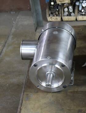 Mpsp-204t Max Motion 2 Hp 575v 1745rpm 145tc Stainless Steel Motor