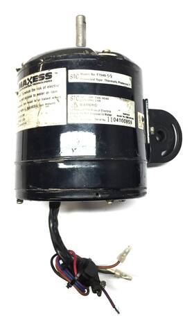 Ced4013n Maxess T7545-1/2 120v/60hz 2.6a Fan Motor Head Used