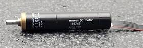 110315 Maxon 119249 Dc Gearmotor Gear Reducer 1/2 Inch Body 0.11 Shaft Diameter