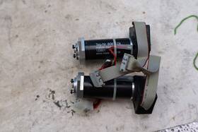 Teg-8081174 Maxon 133801 2x High Precision Motor With Hedl-5540 C02 Encoder.