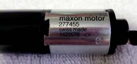 277455 Maxon 273850 Gear Motor Model
