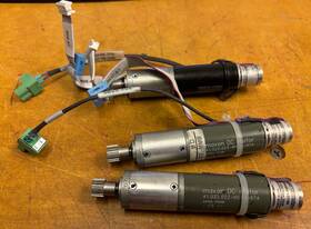 41.022.022-00.00-974 Maxon 2mc-h500-582912 Lot Of 3 Dc Motors With 5vdc Encoders