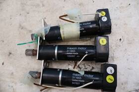 Heds-5540 Maxon 311655 3x High Precision Motor With A02. Corrosion And Bent Pins