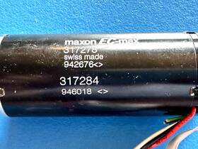 317278 Maxon Ec-max Electric Motor Straight Shaft Mpn Swiss Made