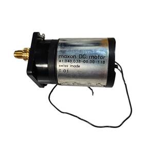 41.040.038-00.00-118 Maxon Honeywell T 01 Motor Dc With Gearhead