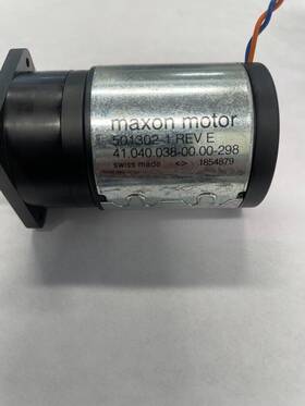 41.040.038-00.00-298 Maxon 501302-1 Dc Motor Rev E/