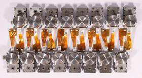 5420201 Maxon 635391 Lots Of 16 Compact Stepping Motors With Gearboxes