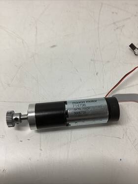 5666735 Maxon 714796 Motor Swiss Made Dc Gearmotor Precision Drive R-043