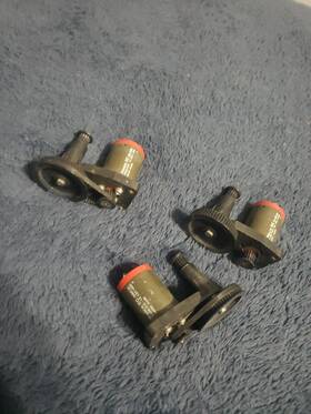 2326.941-12.116-100 Maxon Dc Motor 2328.912- 12 221-000 Swiss Made Height 57mm Lot Of 3 See