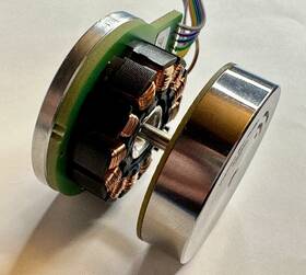 526329 Maxon / Motor Ec 45 Flat 70w Series Special Program Version 5 000 Rpm Torque 128 130 Mnm