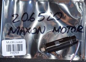 214705-da6 Maxon Motor 206520 Swiss 1343071 #214705-da6
