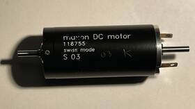 118748 Maxon Re25 Dc Motor 48v Equivalent To Model