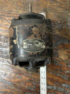 85540 Maytag Vintage Washer Motor 1/4 Hp 110v 5a