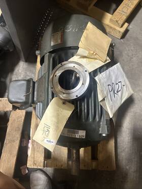 256u7.5 Mcbroom 129821 Electric Motor Frame Hp 1180 Rpm