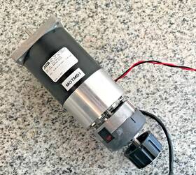 2232-me4135 Mcg 000244 0715 Servo Motor With 79992-021 Encoder