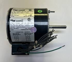 448-468 Mcmillan 448-468/3 Motor 1/4hp 208-230/460v 1725rpm