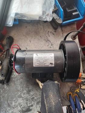 S93456b3698 Mcmillan Electric Company 3 Hp Motor #