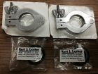 Qf-25-100-srb Mdc302202 Kurt Lesker New Mdc Clamps Center Rings