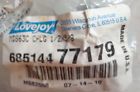 Mds63c 1-2 X5-8 Lovejoy Aluminum